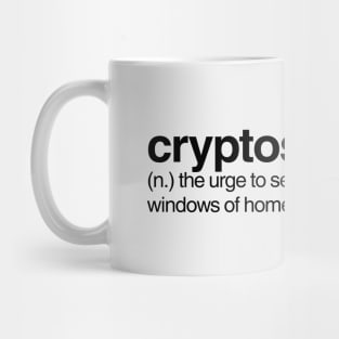 Cryptoscophilia Mug